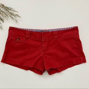 American Eagle Red Shorts - size 4